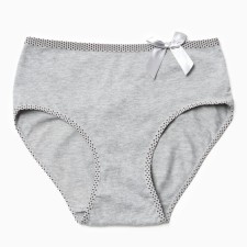 Women's panties, gray color, size 48-50