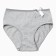 Women's panties, gray color, size 48-50