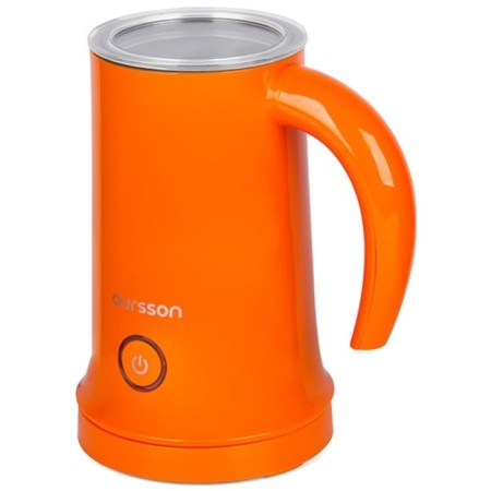Ourssson mf2005/or cappuccino, 450 watts, 0.2 l, 3 modes, automatic shutdown, orange