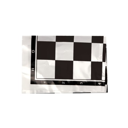 Chess 22 x 22 cm, King H-2.1 cm, d-0.9 cm, plastic figures-5