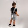 Carnival suit Bunny Gray with a muzzle, p/overalls, dressing with ears, plush, pr30, p110-1