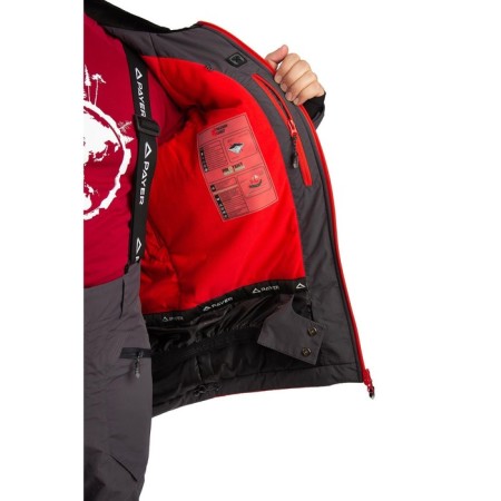 Costume Payer Vegas, -15, Taslan, Red, graphite, rr 60-62 Height 182-188-9