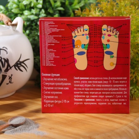 The healing patch for the feet, for the removal of toxins, 1 pcs-1