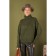 Women's sweater Eliseeva Olesya, size 46-48, green color