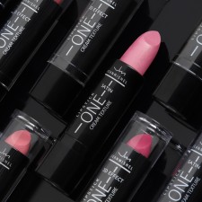 Lipstick jeanmishel 3d effect tone 17 pale pink pearl, 14 g