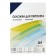 A4 binding covers, 300 μm, 100 sheets, plastic, transparent colorless, Geleos