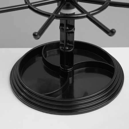 Carousel decorations “Carousel” Universal, 16 × 16 × 28 cm, black color-2