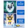 EVA application, soft picture "Wolf, owl"