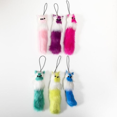 Fluffy on the suspension mix 3x3x12 cm-2
