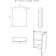 Mirror Bathroom Cabinet Iceberg Dream 50, Dub Sonoma