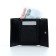Women's wallet with lightning, Textura, black color