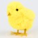 Soft toy "chicken", 9 cm