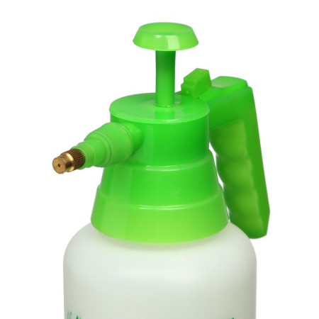 Pompoval sprayer, 1 l, plastic, Greengo-2