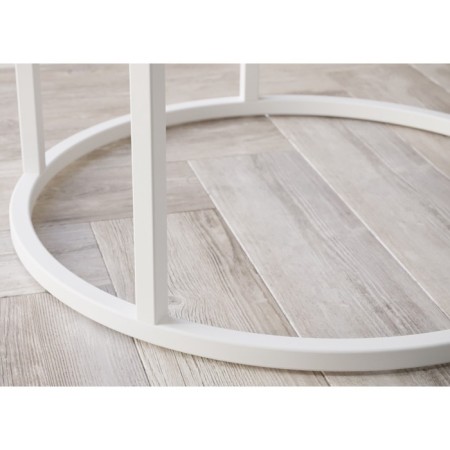 Journal table "Austin", 450 × 450 × 705 mm, color oak color-5