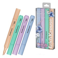 A set of 4.5 mm textbook markers 4 pieces of Erichkrause 