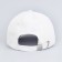 Women's cap "A", white color, rr 56