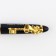 Ballpack handle for graduation gift "School graduate" Plastic, blue paste, 1.0 mm