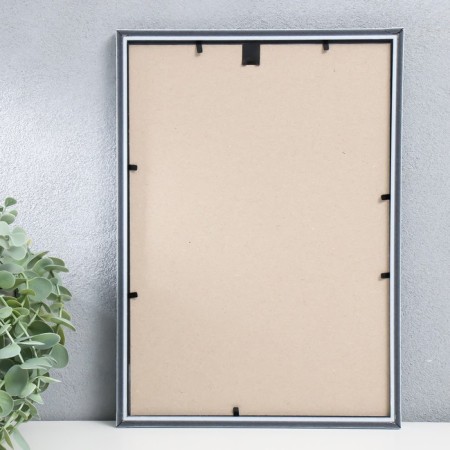 Photo frame plastic "Rainbow" 21x30 cm, white-3