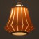 Lamp Bayerlux "Desser" E27 15W yellow 29x29x25-125 cm