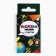 Wax crayons, 6 flowers "school"
