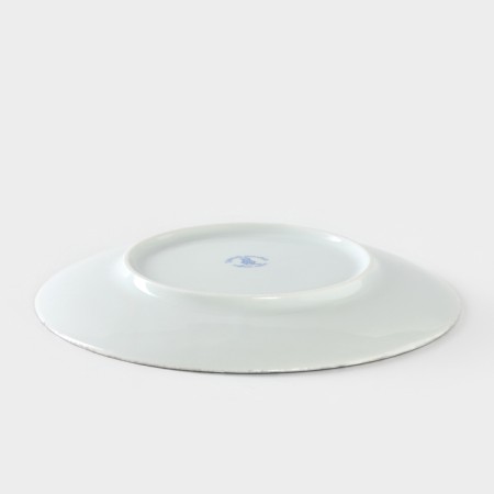 Porcelain plate "Enigma", D = 20 cm-2