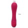 Vibrator clitoral Lilo, ABS Plastic, Soft silicone, burgundy