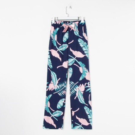 Women's pants straight KAFTAN "Tropical Dream" p. 56-58-4