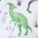 Sundyeler "Ethel" Just Dino, 143*215 cm, 100% cotton, calico