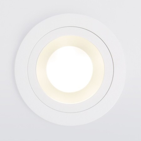 Lumina -Intocular Elektrostandard, Flood, 92x92x44 mm, GU10, white color, silver-4