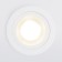 Lumina -Intocular Elektrostandard, Flood, 92x92x44 mm, GU10, white color, silver