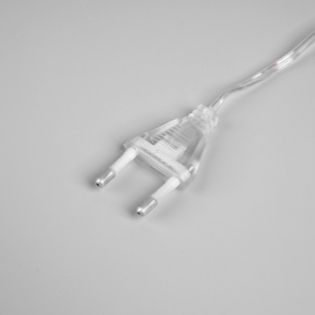 Garland “thread” 5 m dews with nozzles “balls”, IP20, silver thread, 50 LED, 8 modes, glow of multi, 220 V-3