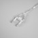 Garland “thread” 5 m dews with nozzles “balls”, IP20, silver thread, 50 LED, 8 modes, glow of multi, 220 V