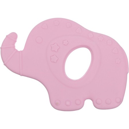 A set of silicone teeters "berry", with a rattle, 4 pcs., In the case, crumb I-4