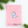New Year. Notepad A6, 16 L "For cozy and warm thoughts"