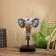 Souvenir "Elephant Head" on a stand, Albezia 35 cm
