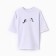 Women's T -shirt MIST MOON, White, R.44