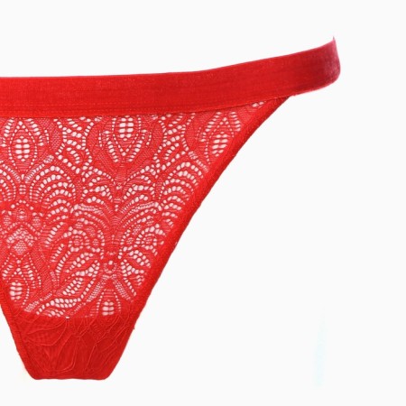 Cowards female brazilians, red color, size 44-6