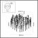 Ceiling chandelier Banche G9 8x40W