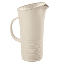 A jug with a cover of Guzzini Tierra, 1.8 l