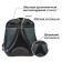 School backpack, 37 x 28 x 19 cm, calligrata volt "Anime Fighter"