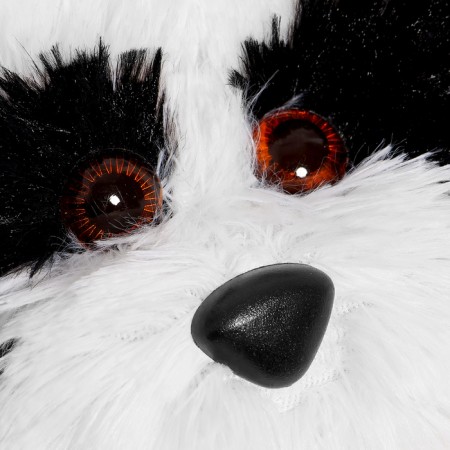 Soft toy "Panda", round, 30 cm-3