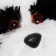 Soft toy "Panda", round, 30 cm