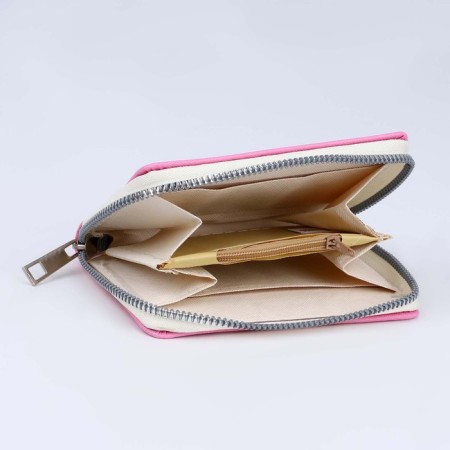 Kus's artificial leather wallet-3
