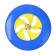 Flying saucer "Load", color mix
