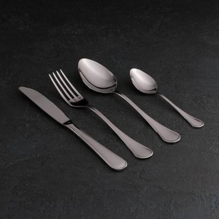 Set of dining room "Sonata" ("imperial"), 48 items, thickness 2 mm, decorative box-2