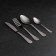 Set of dining room "Sonata" ("imperial"), 48 items, thickness 2 mm, decorative box