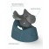 Pot children's amababy bonny, turquoise color