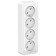 Four SE BLANCA, 16 A, 250 V, invoice, without salary, IP20, white, Blnra000411