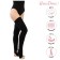 Getra for gymnastics and dancing Grace Dance No. 3, length 60 cm, color black