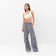 Cargo trousers Women's Mist Summer Time, Gray, p. M (46-48)